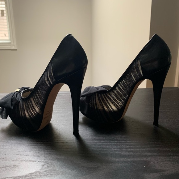 Elisabetta Franchi Black Heels - Picture 4 of 6